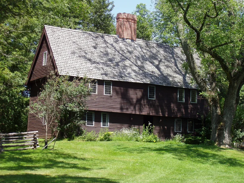 Capen, Parson, House, Topsfield, Massachusetts