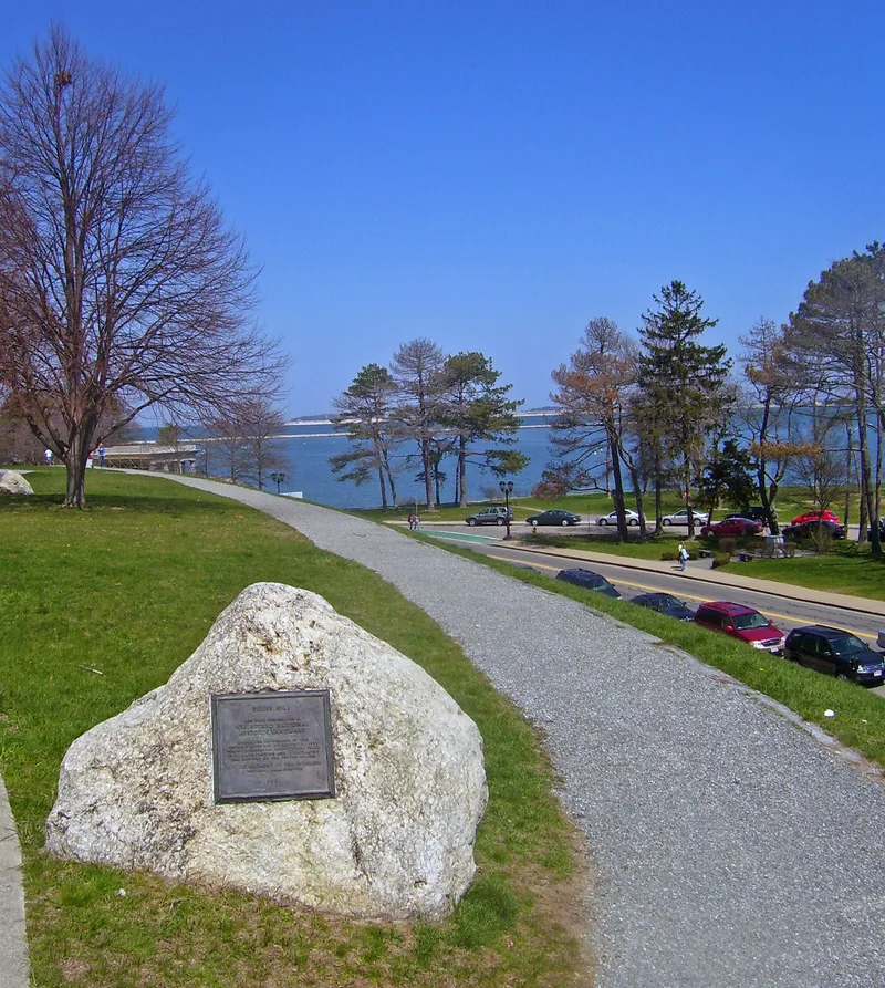 Cole's Hill, Plymouth, Massachusetts