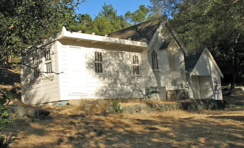 Abbey, The-Joaquin Miller House, Oakland, California