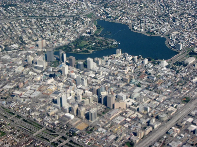 Lake Merritt Wild Duck Refuge, Oakland, California