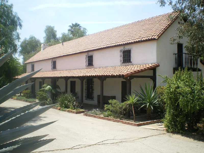 Pico, Romulo, Adobe, Mission Hills, California