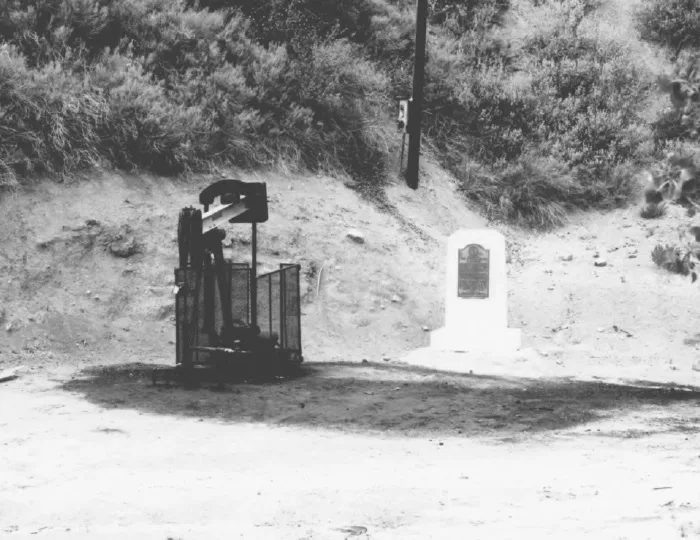Well No. 4, Pico Canyon Oil Field, California
