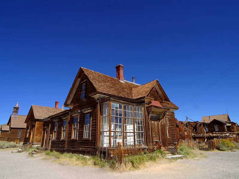 Bodie Historic District, California