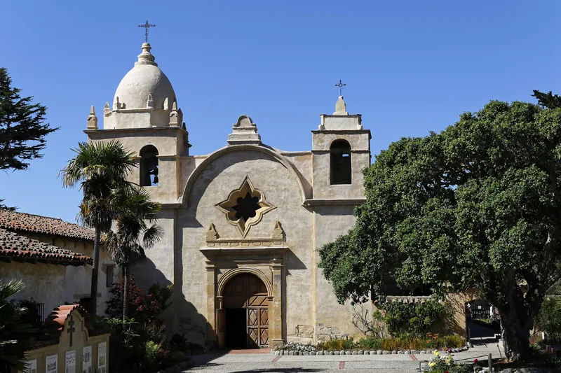 Carmel Mission, Carmel, California