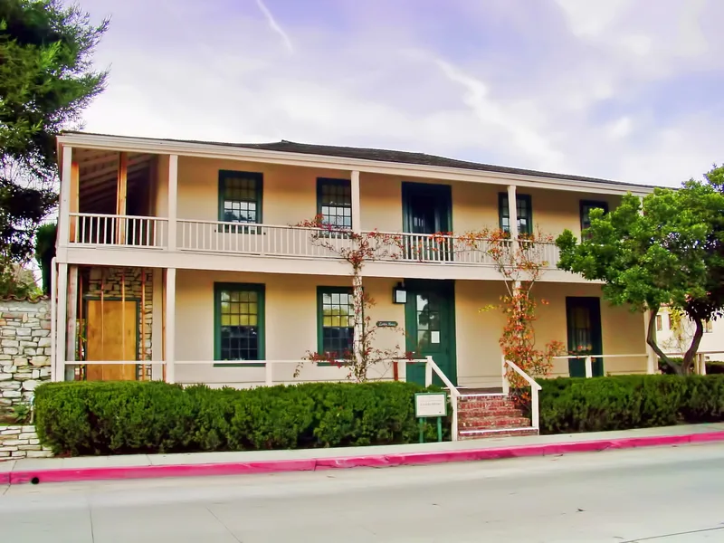 Larkin House, Monterey, California