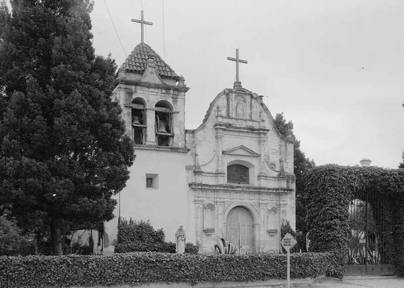 Royal Presidio Chapel, Monterey, California