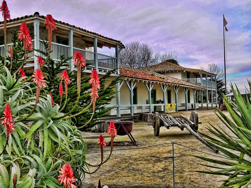 U.S. Customhouse, Monterey, California