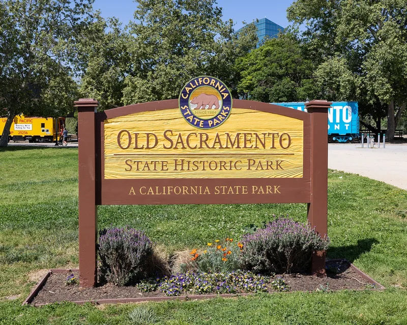 Old Sacramento Historic District, Sacramento, California