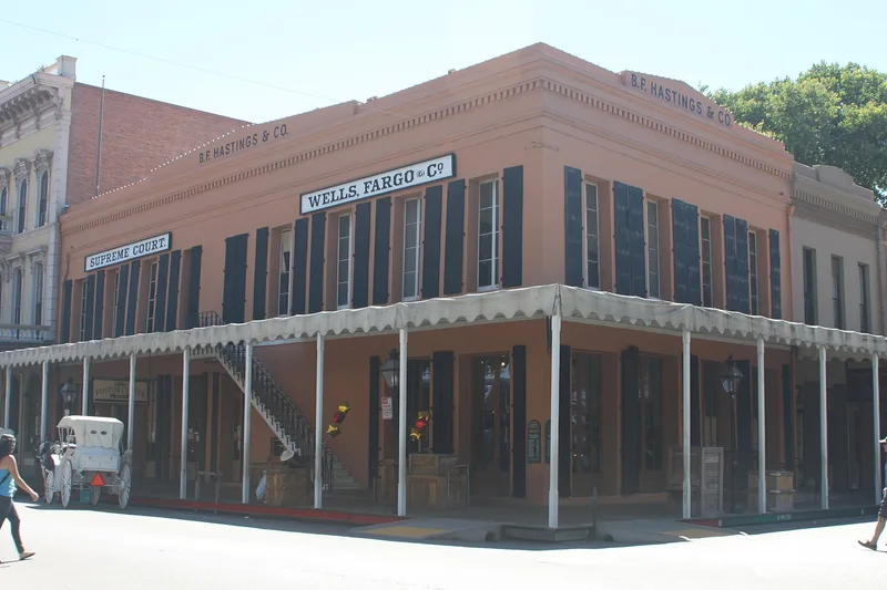 Pony Express Terminal, Sacramento, California