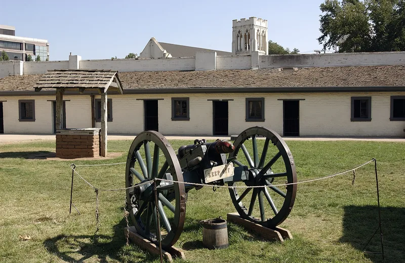 Sutter's Fort, Sacramento, California