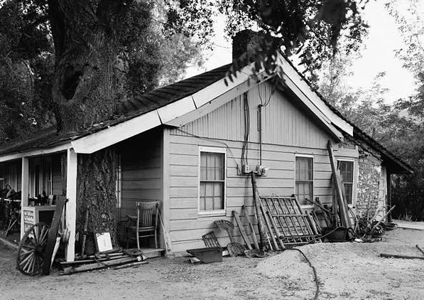 Oak Grove Butterfield Stage Station, Oak Grove, California