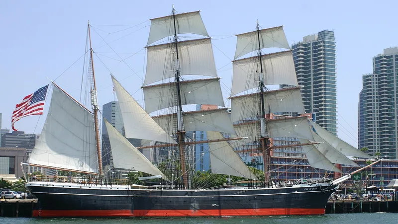 STAR OF INDIA, San Diego, California