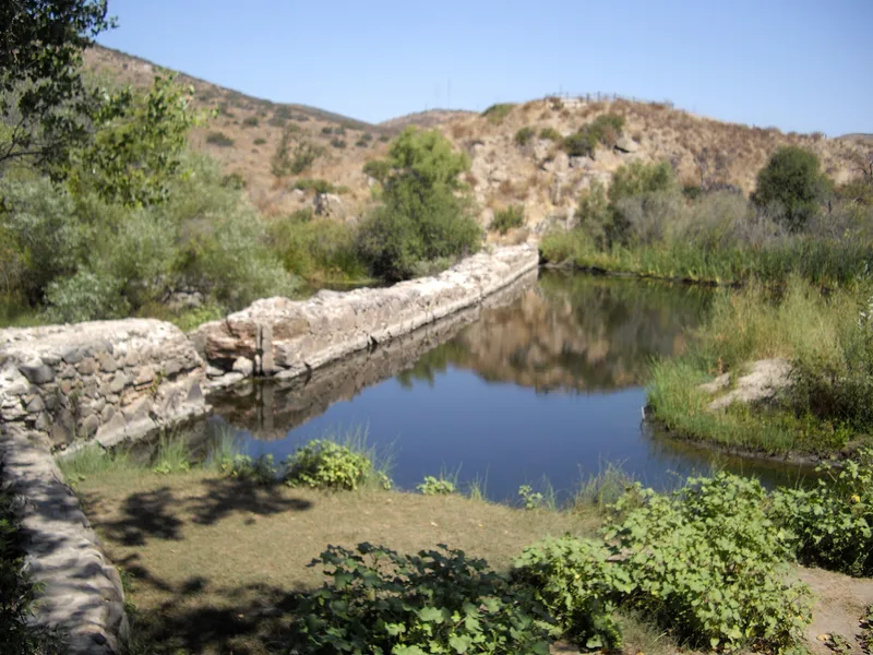 Old Mission Dam, San Diego, California