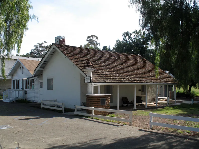 Bancroft, Hubert H., Ranchhouse, Spring Valley, California