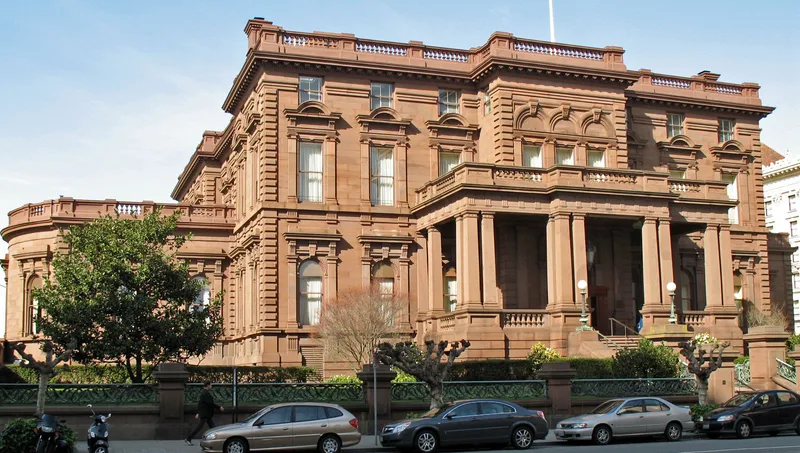 Flood, James C., Mansion, San Francisco, California