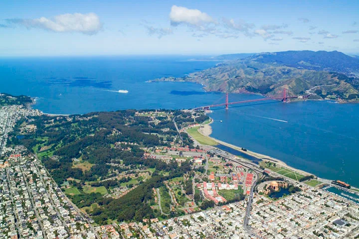 Presidio, San Francisco, California
