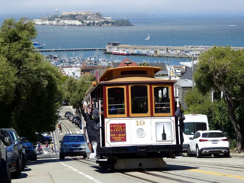 San Francisco Cable Cars, San Francisco, California