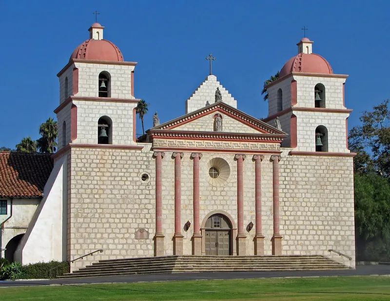 Santa Barbara Mission, Santa Barbara, California