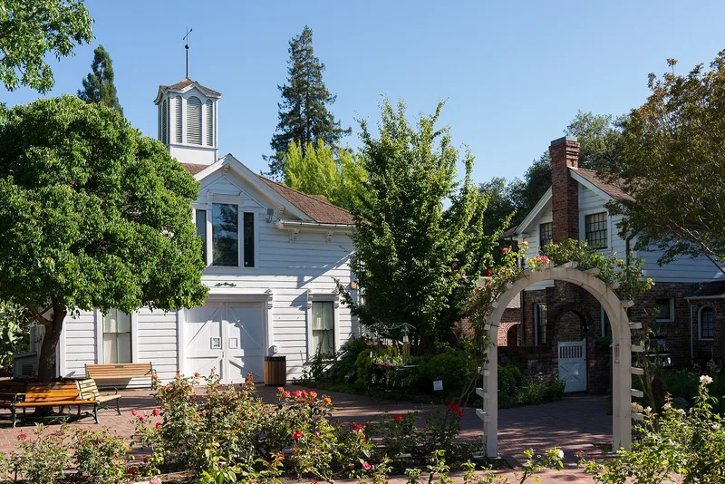 Burbank, Luther, House and Garden, Santa Rosa, California