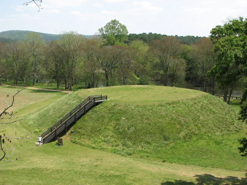 Etowah Mounds, Cartersville, Georgia