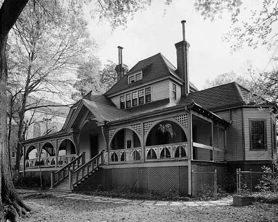 Harris, Joel Chandler, House, Atlanta, Georgia