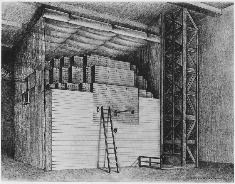 First Self-Sustaining Nuclear Reaction, Site of, Chicago, Illinois