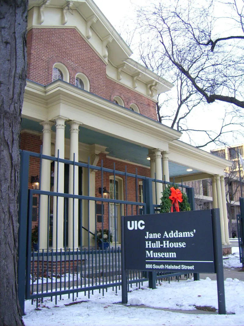 Hull House, Chicago, Illinois