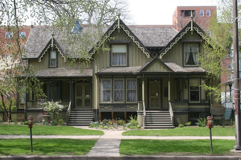 Willard, Frances, House, Evanston, Illinois