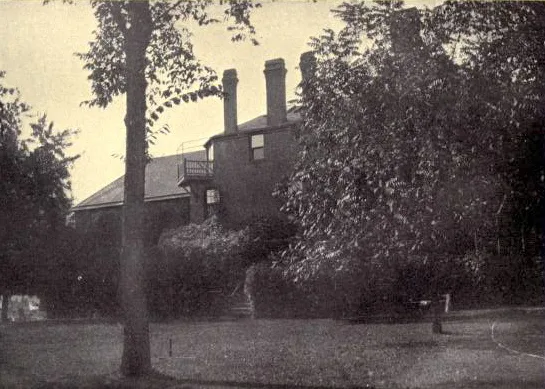 Lloyd, Henry Demarest, House, Winnetka, Illinois