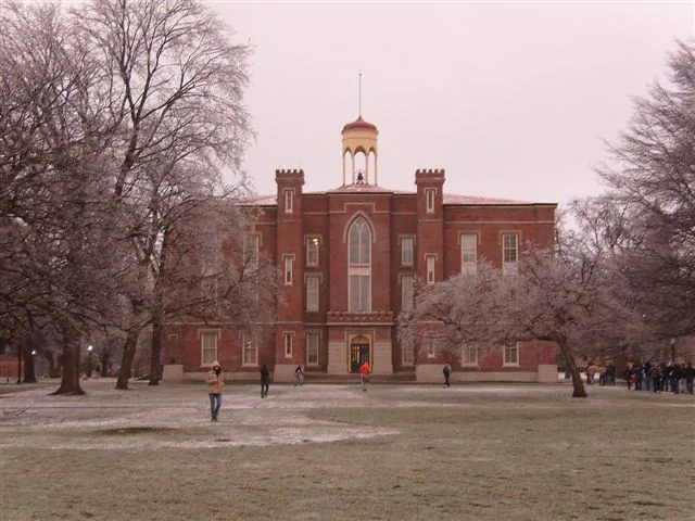 Old Main, Knox College, Galesburg, Illinois