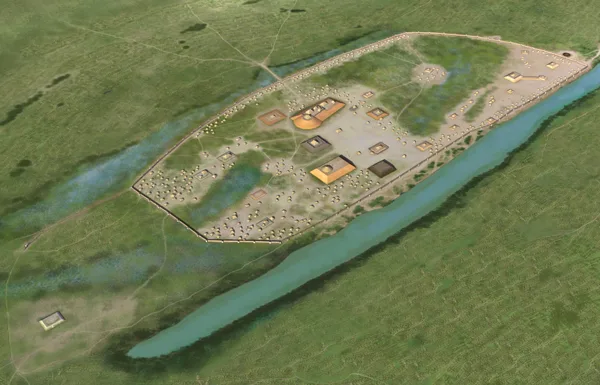 Kincaid Site, Brookport, Illinois