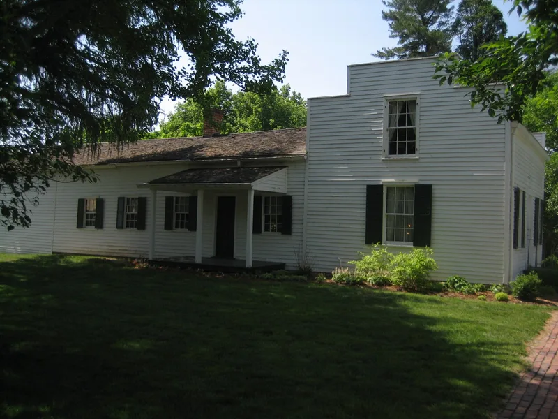 Deere, John, House and Shop, Grand Detour, Illinois