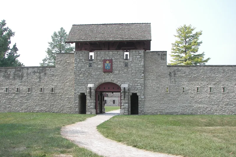 Fort de Chartres, Prairie du Rocher, Illinois