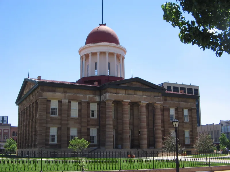 Old State Capitol, Springfield, Illinois