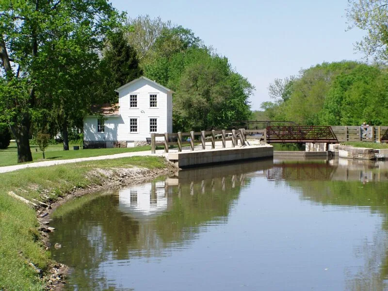 Illinois and Michigan Canal, Joliet, Illinois