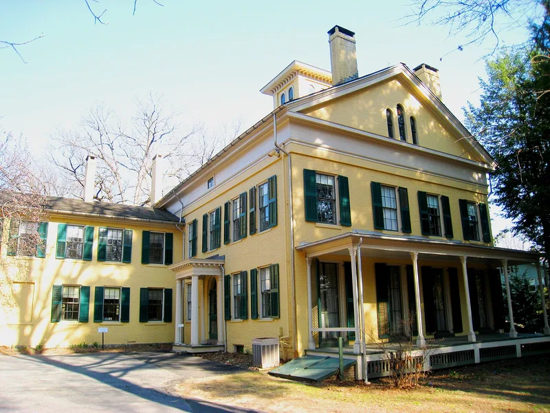 Dickinson, Emily, House, Amherst, Massachusetts