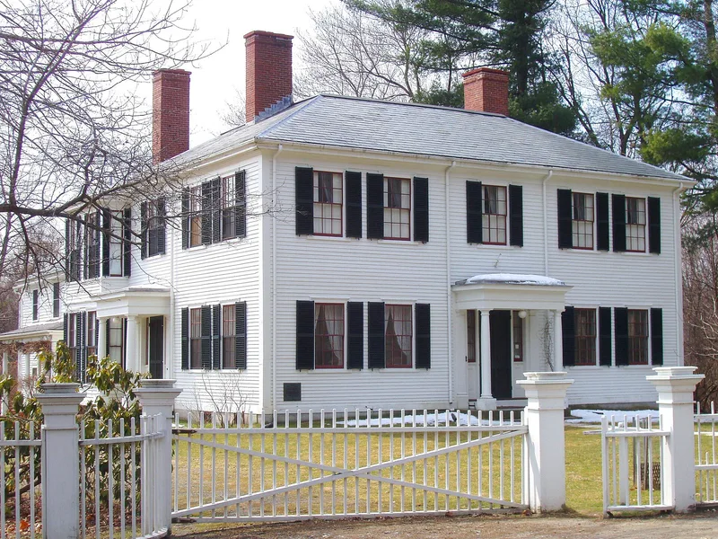 Emerson, Ralph Waldo, House, Concord, Massachusetts