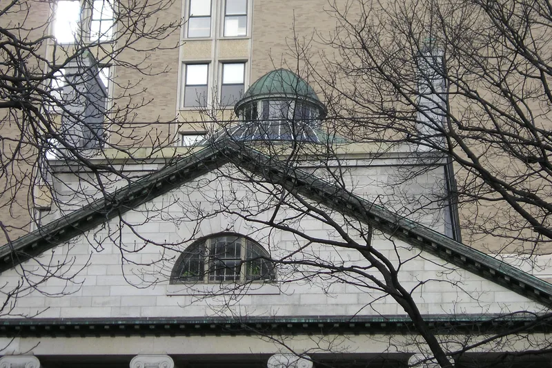 Ether Dome, Massachusetts General Hospital, Boston, Massachusetts