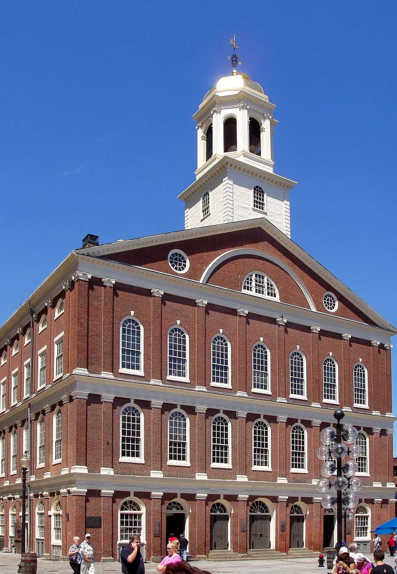 Faneuil Hall, Boston, Massachusetts