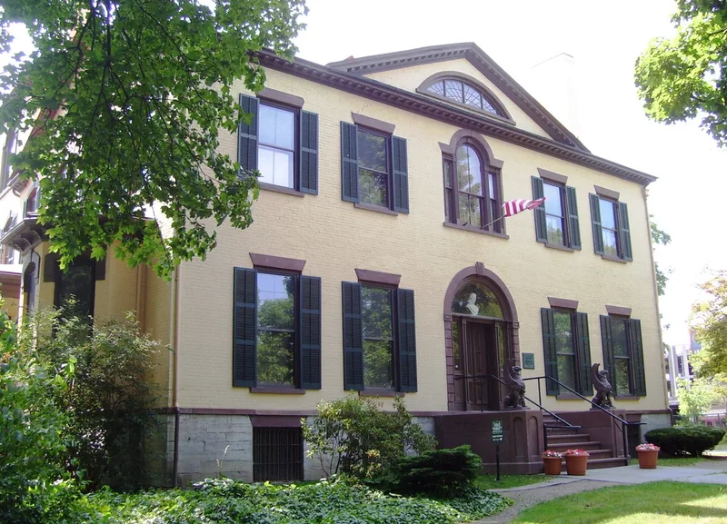 Seward, William H., House, Auburn, New York