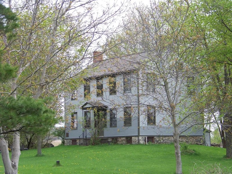 Wood, Jethro, House, Poplar Ridge, New York