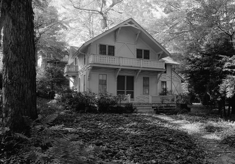 Miller, Lewis, Cottage, Chautauqua Institution, Chautauqua, New York