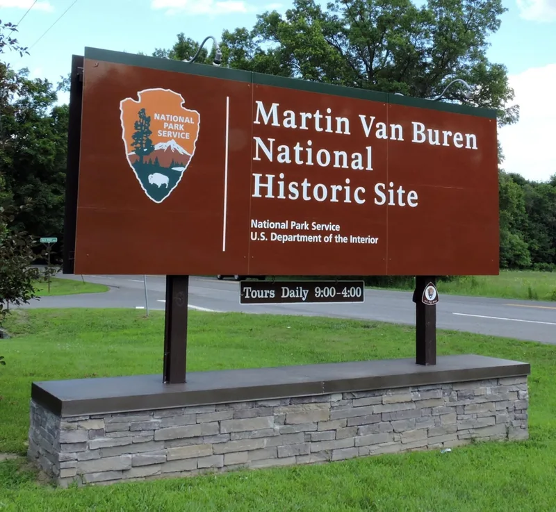 Martin Van Buren National Historic Site, Kinderhook, New York