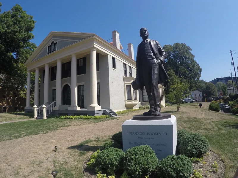 Roosevelt, Theodore, Inaugural National Historic Site, Buffalo, New York
