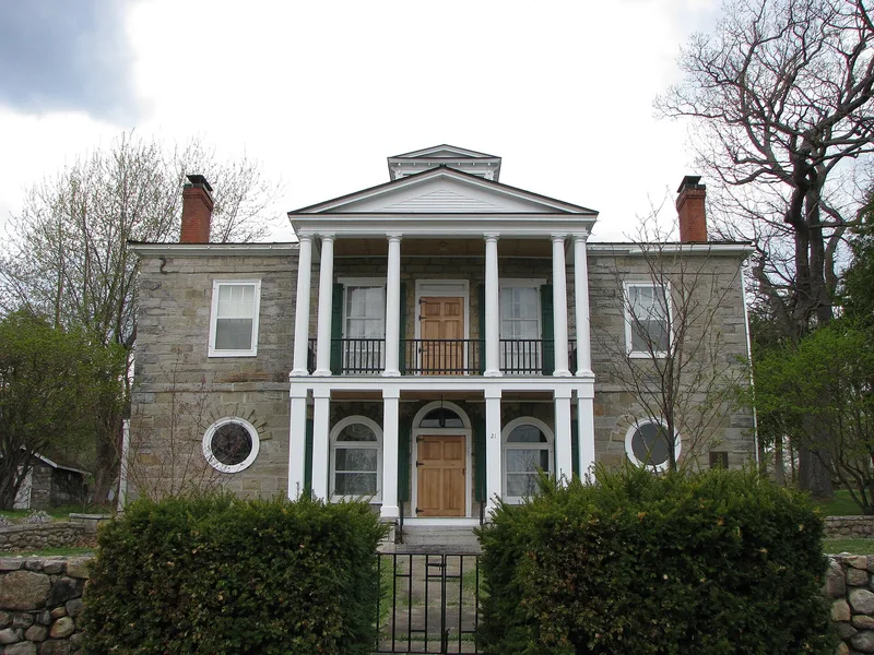 Watson, Elkanah, House, Port Kent, New York