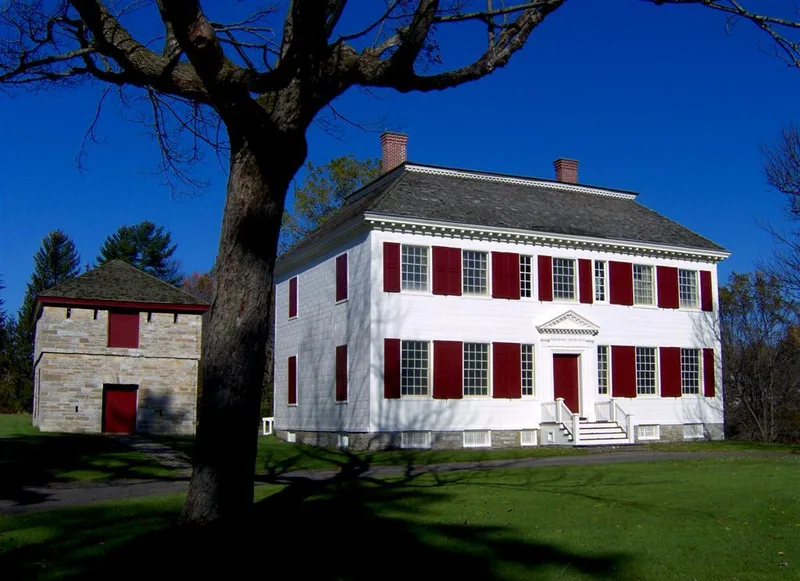 Johnson Hall, New York