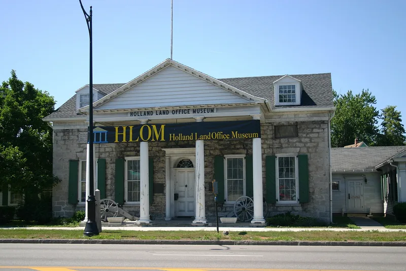 Holland Land Office, Batavia, New York