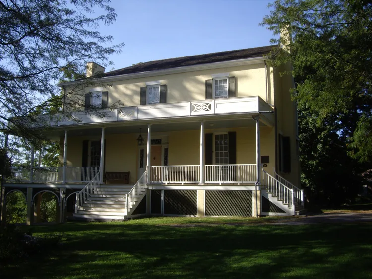 Cole, Thomas, House, Catskill, New York