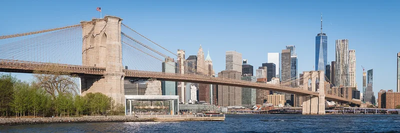Brooklyn Bridge, New York, New York