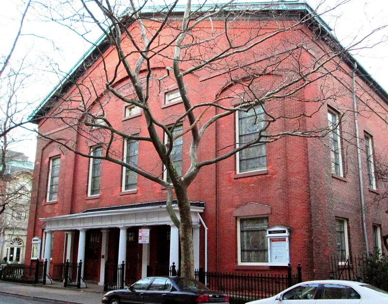 Plymouth Church of the Pilgrims, New York, New York